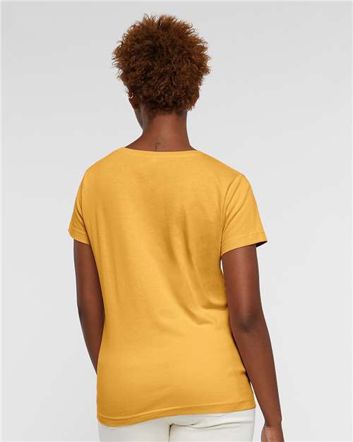 LAT Women's Fine Jersey Tee 3516
