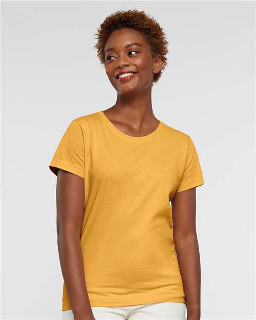 LAT Women's Fine Jersey Tee 3516