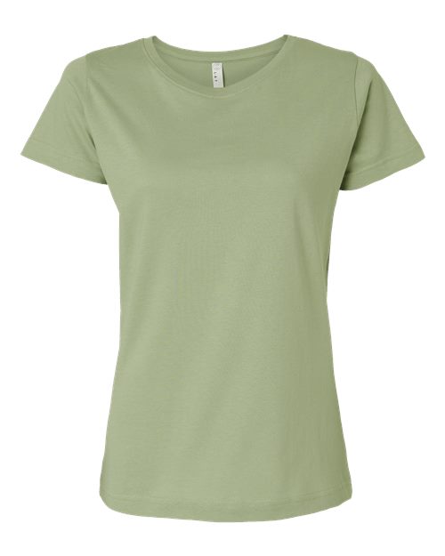 LAT Women's Fine Jersey Tee 3516