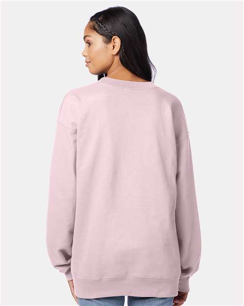 Hanes Unisex Ultimate Cotton® Crewneck Sweatshirt F260