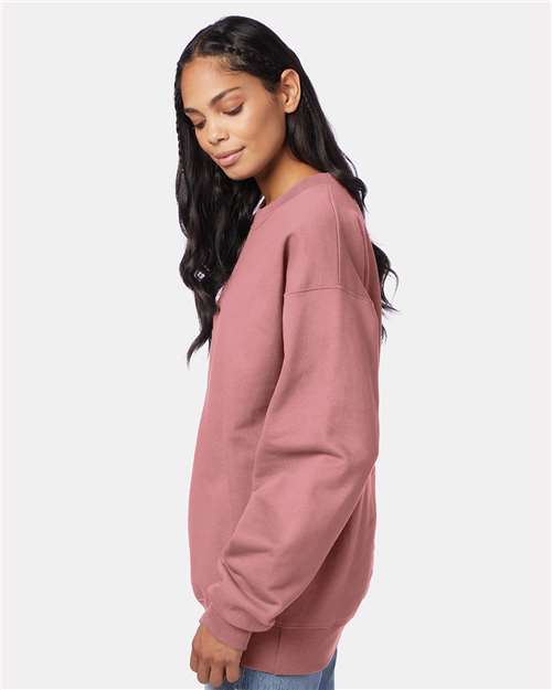 Hanes Unisex Ultimate Cotton® Crewneck Sweatshirt F260