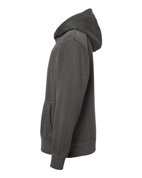 Independent Trading Co. Youth Midweight Pigment-Dyed Hooded Sweatshirt PRM1500Y