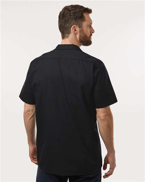 Dickies Men's Industrial Short Sleeve Work Shirt S535