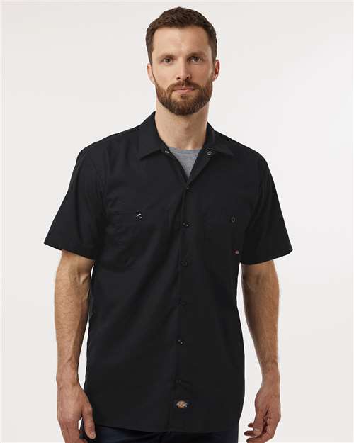 Dickies Men's Industrial Short Sleeve Work Shirt S535