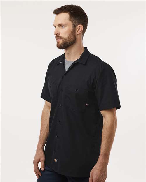 Dickies Men's Industrial Short Sleeve Work Shirt S535