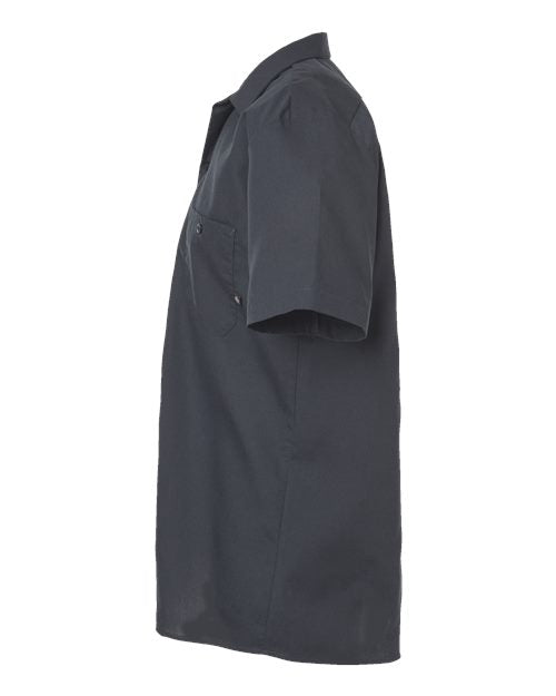 Dickies Men's Industrial Short Sleeve Work Shirt S535