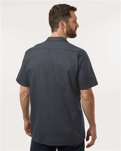 Dickies Men's Industrial Short Sleeve Work Shirt S535