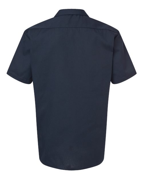 Dickies Men's Industrial Short Sleeve Work Shirt S535