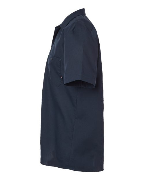 Dickies Men's Industrial Short Sleeve Work Shirt S535