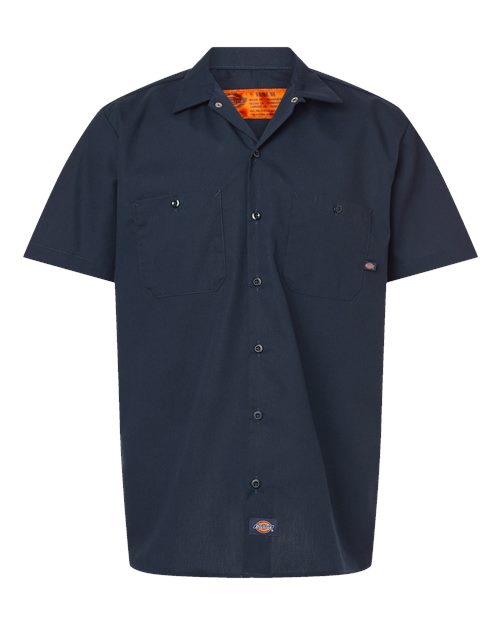 Dickies Men's Industrial Short Sleeve Work Shirt S535