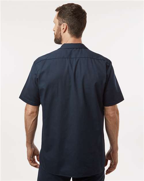 Dickies Men's Industrial Short Sleeve Work Shirt S535