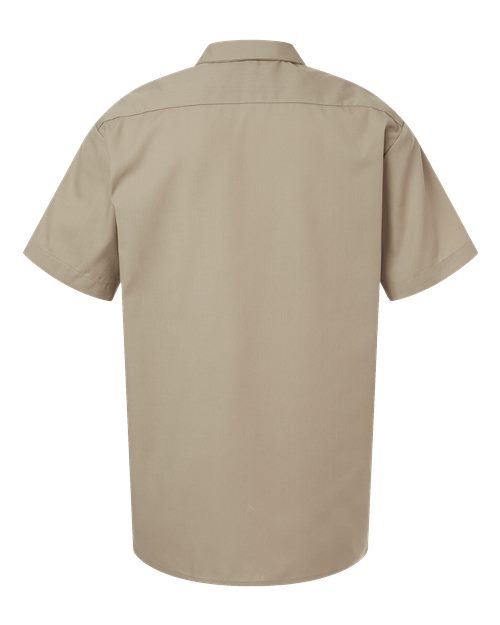 Dickies Men's Industrial Short Sleeve Work Shirt S535