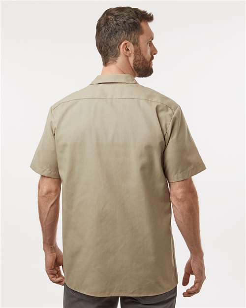 Dickies Men's Industrial Short Sleeve Work Shirt S535