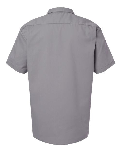 Dickies Men's Industrial Short Sleeve Work Shirt S535