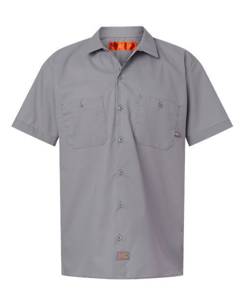 Dickies Men's Industrial Short Sleeve Work Shirt S535