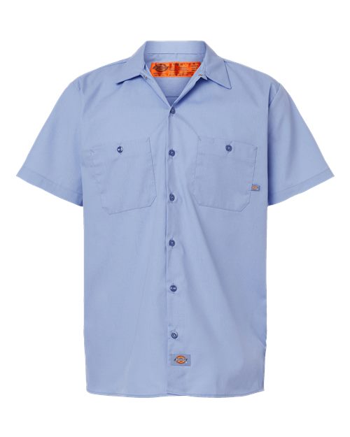 Dickies Men's Industrial Short Sleeve Work Shirt S535