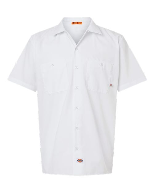 Dickies Men's Industrial Short Sleeve Work Shirt S535
