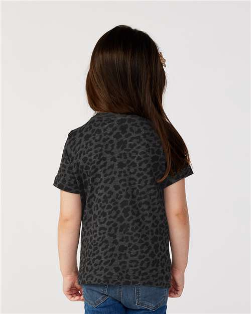 Rabbit Skins Toddler Fine Jersey Tee 3321