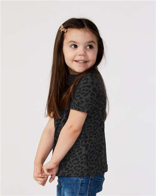 Rabbit Skins Toddler Fine Jersey Tee 3321