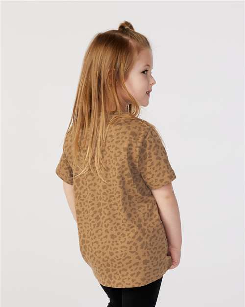 Rabbit Skins Toddler Fine Jersey Tee 3321