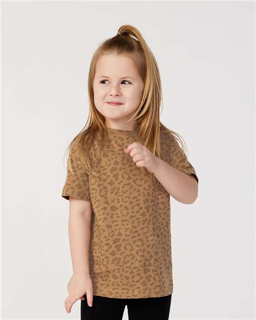 Rabbit Skins Toddler Fine Jersey Tee 3321