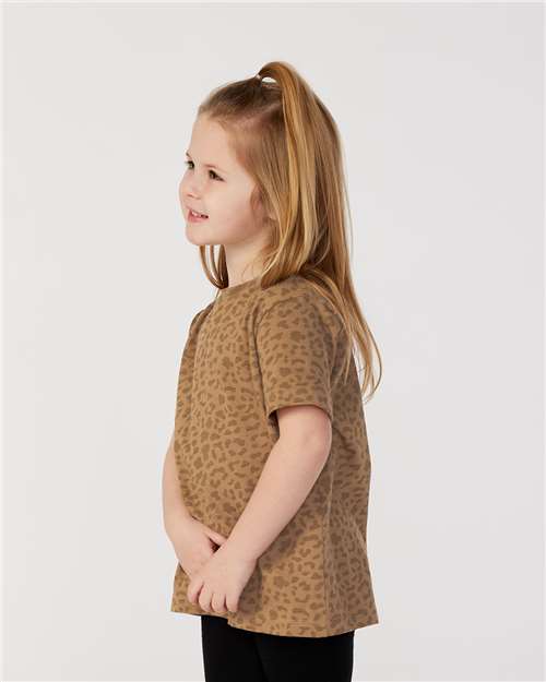Rabbit Skins Toddler Fine Jersey Tee 3321