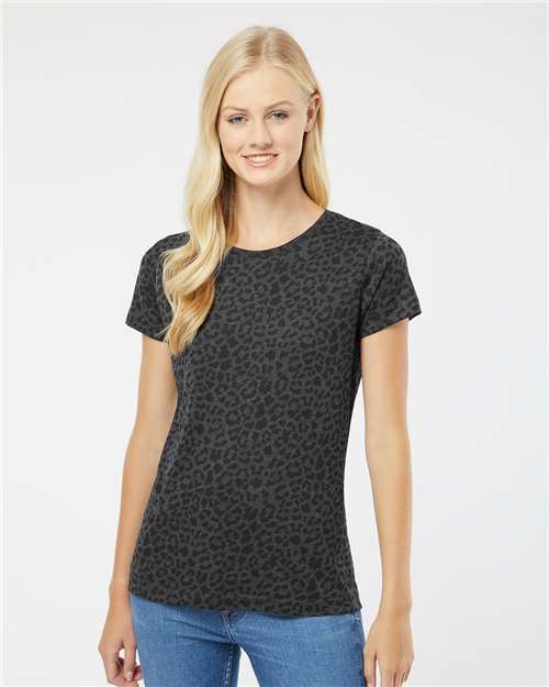 LAT Women's Fine Jersey Tee 3516