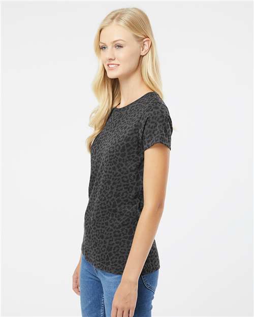 LAT Women's Fine Jersey Tee 3516