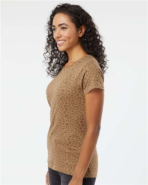LAT Women's Fine Jersey Tee 3516