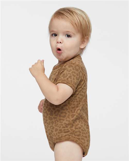 Rabbit Skins Infant Fine Jersey Bodysuit 4424