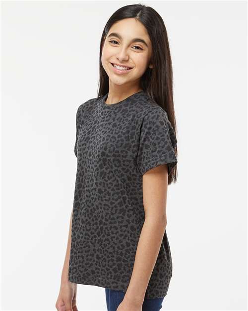 LAT Youth Fine Jersey Tee 6101