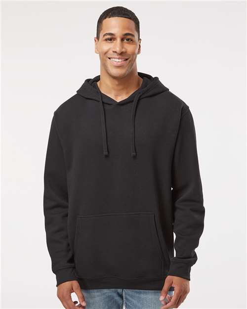 LAT Unisex Elevated Fleece Hoodie Sweatshirt 6926