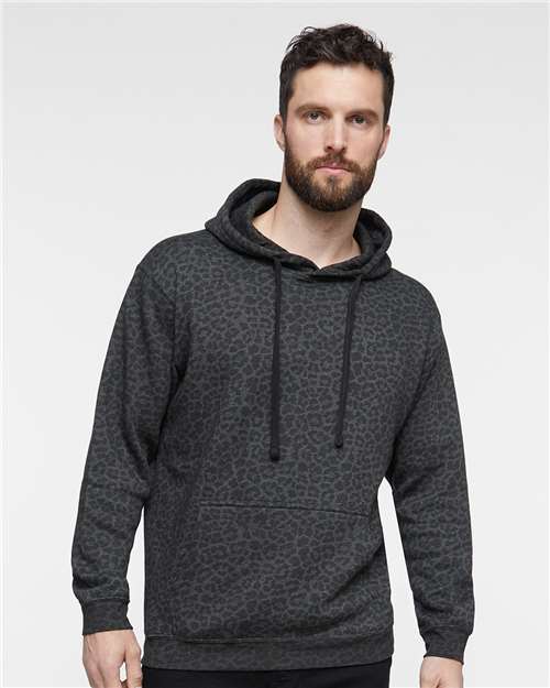 LAT Unisex Elevated Fleece Hoodie Sweatshirt 6926