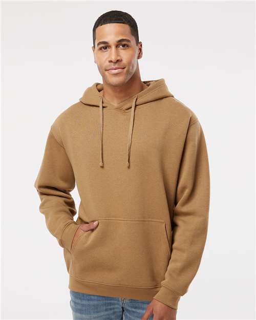 LAT Unisex Elevated Fleece Hoodie Sweatshirt 6926