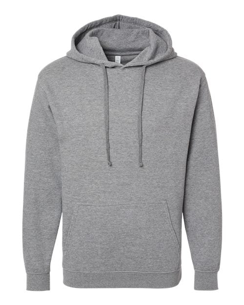 LAT Unisex Elevated Fleece Hoodie Sweatshirt 6926