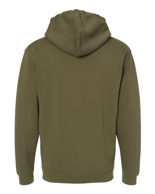 LAT Unisex Elevated Fleece Hoodie Sweatshirt 6926