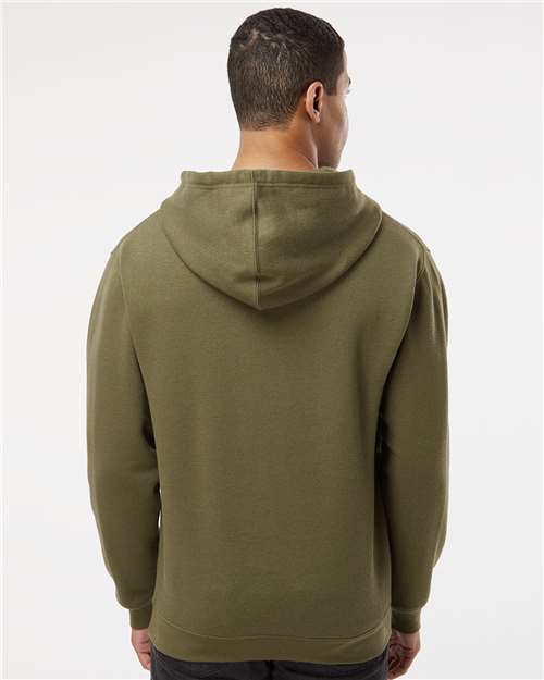 LAT Unisex Elevated Fleece Hoodie Sweatshirt 6926
