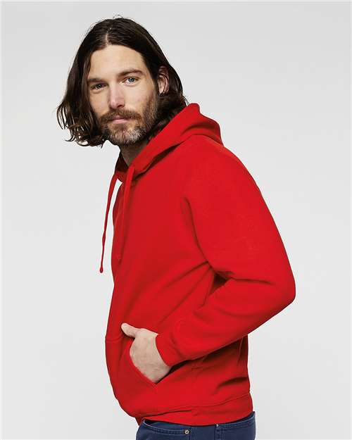 LAT Unisex Elevated Fleece Hoodie Sweatshirt 6926