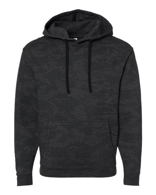 LAT Unisex Elevated Fleece Hoodie Sweatshirt 6926