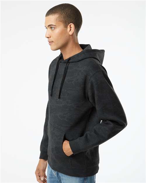 LAT Unisex Elevated Fleece Hoodie Sweatshirt 6926