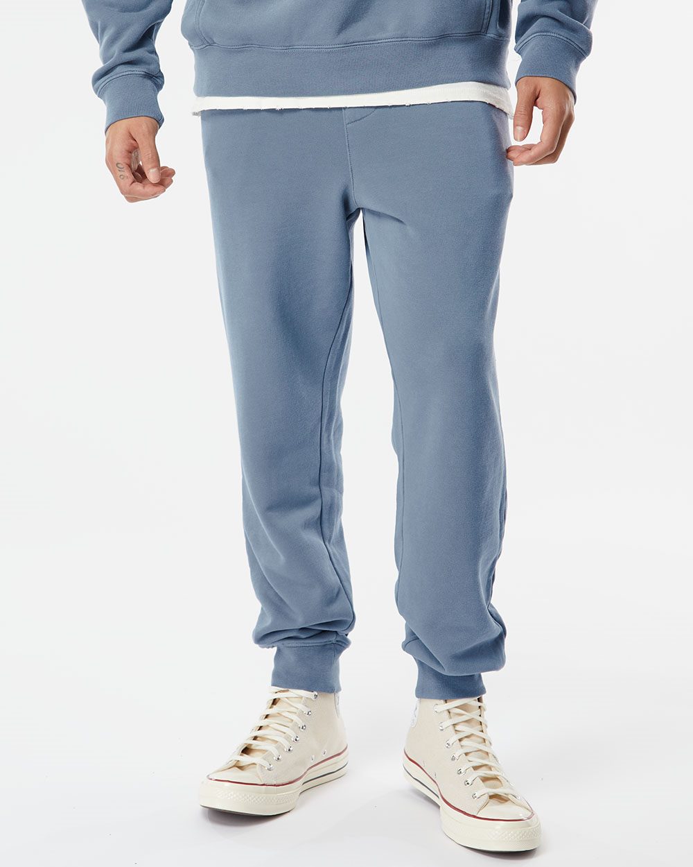 Independent Trading Co. Unisex Pigment-Dyed Fleece Sweatpants PRM50PTPD