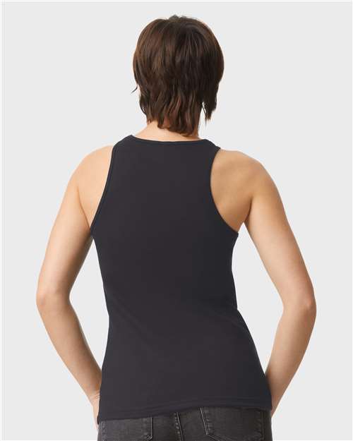 American Apparel Women's CVC Racerback Tank 101CVC