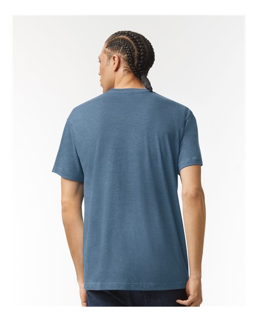 American Apparel Unisex Triblend Track Tee TR401
