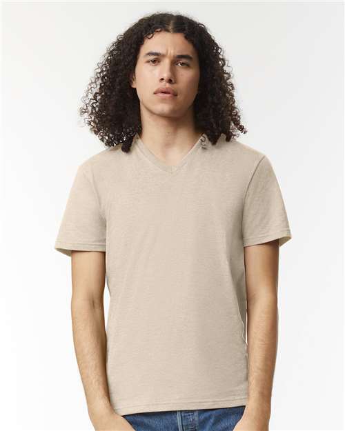 American Apparel Unisex CVC V-Neck Tee 2006CVC