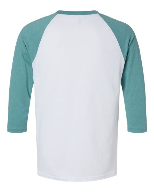 American Apparel Unisex CVC Raglan Tee 2003CVC