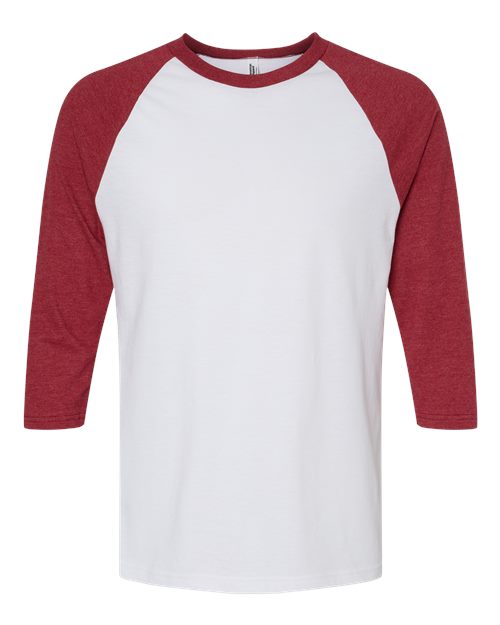 American Apparel Unisex CVC Raglan Tee 2003CVC