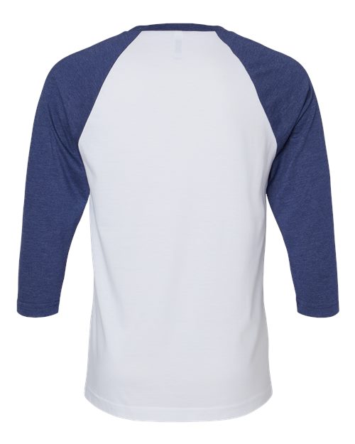 American Apparel Unisex CVC Raglan Tee 2003CVC