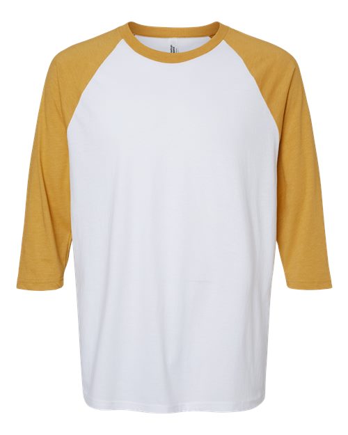 American Apparel Unisex CVC Raglan Tee 2003CVC