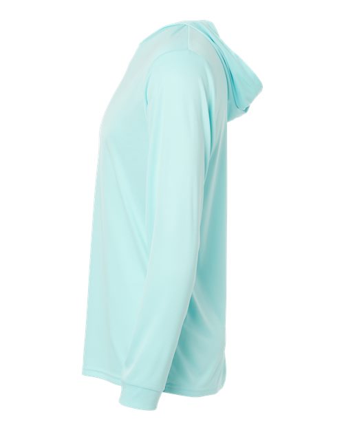 Paragon Unisex Bahama Performance Hooded Long Sleeve T-Shirt 220