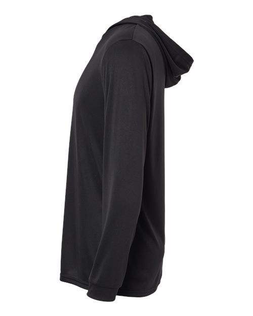 Paragon Unisex Bahama Performance Hooded Long Sleeve T-Shirt 220